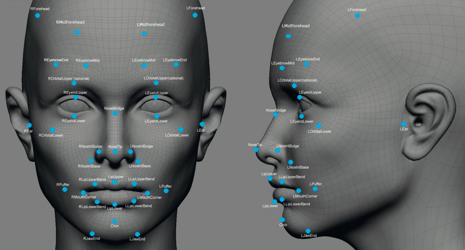 3d facial recognition